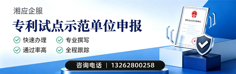 温州专利试点示范单位申报服务