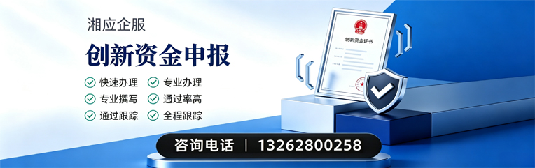 温州创新资金申报服务