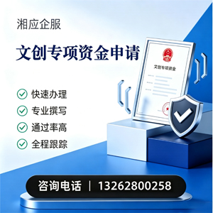 温州文创专项资金申报服务
