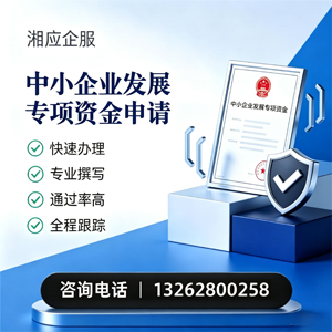 温州中小企业发展专项资金申报服务