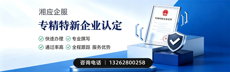 温州专精特新企业申报服务