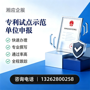 温州专利试点示范单位申报服务