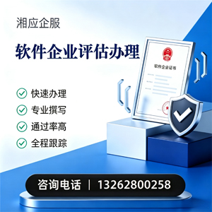 温州软件企业评估申报服务